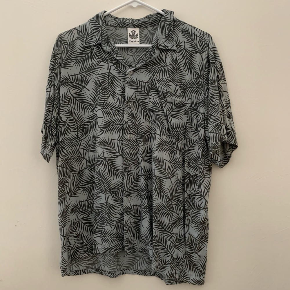 Hamakua Aloha Shirt